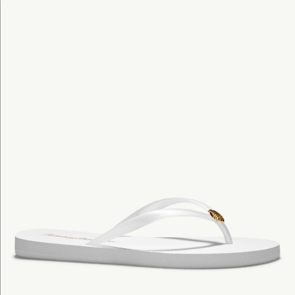 🆕 Tommy Bahama Whykiki Solid Flip Flop - Picture 4 of 8